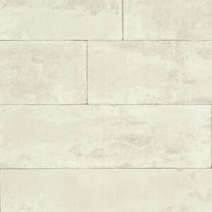 cream faux stone wall wallpaper
