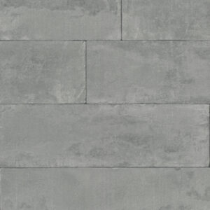 grey concrete look brick wallpaper