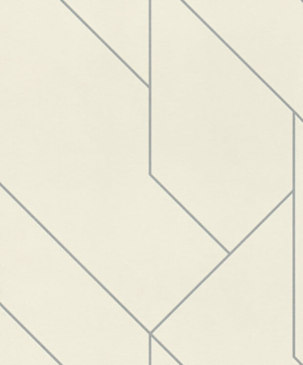 off white geometric wallpaper