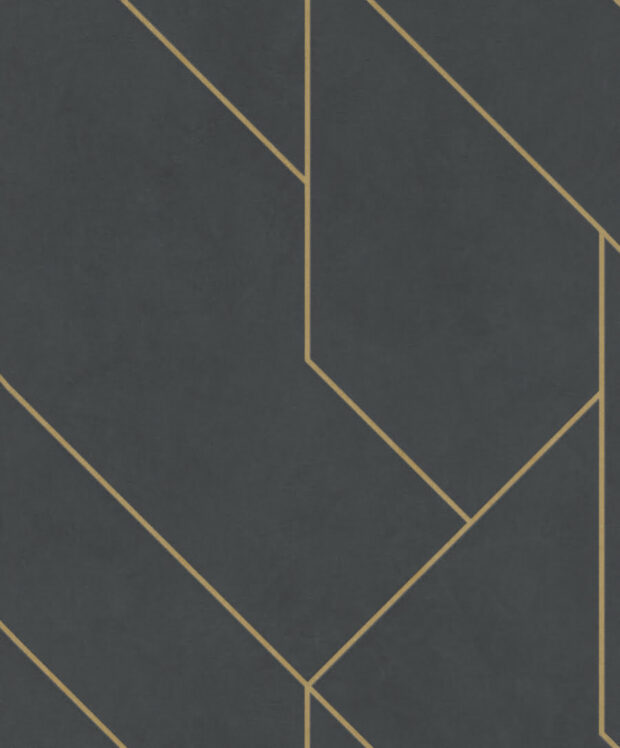 black geometric wallpaper