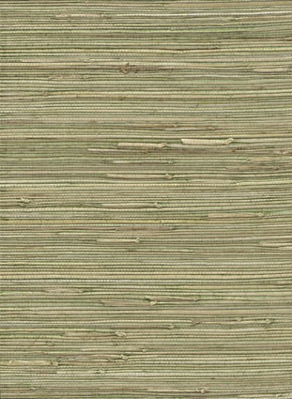 green bamboo grasscloth wallpaper