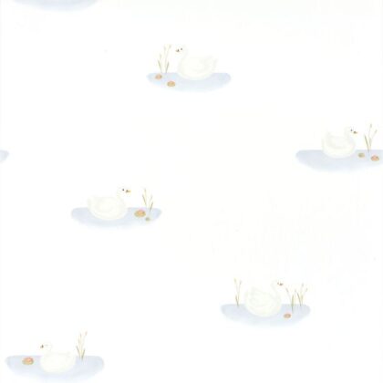 pretty wallpaper for little girls - swans