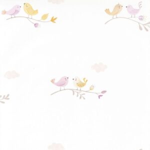 bird wallpaper for nursery