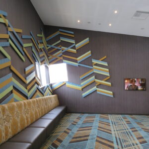 commercial wallpaper installation