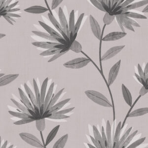 taupe flower wallpaper