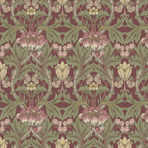 traditional floral classic wallpaper style
