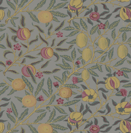 lemon and fruit wallpaper
