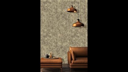 living room wallpaper inspo