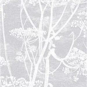 Lilac wallpaper cow parsley stems