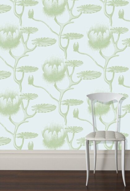 Lily wallpaper Cole and Son iconic style