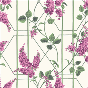 traditional trailing wisteria wall paper