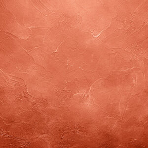 bright orange plaster effect acoustic wallpaper
