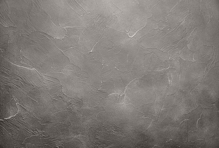 Plaster - Grey - Soundproof wallpaper mural of faux effect plaster