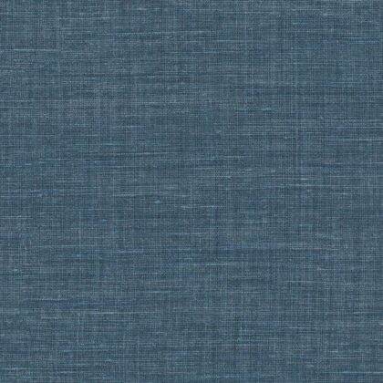 Denim blue wallpaper that looks like fabric