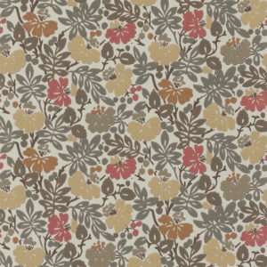 Carlisle Fauna - Woodland wallpaper. English heritage floral pattern