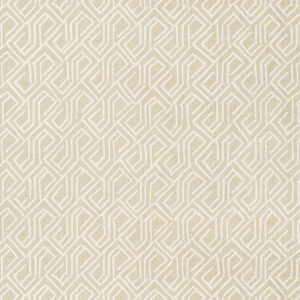 Tortona beige wallpaper design tribal geometric