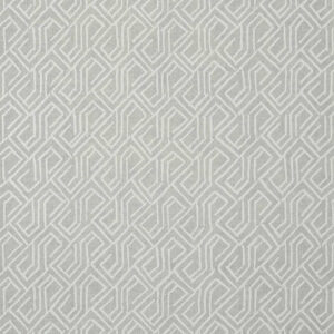 Tortona grey wallpaper. Tribal geometric pattern