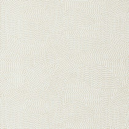 Franz in Ivory is a Casamance wallpaper in a stunning spotty metallic design
