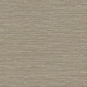 Drak beige or taupe color textured vinyl wallpaper by Wallquest