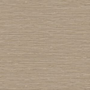Natural brown wallpaper in a grasscloth effect
