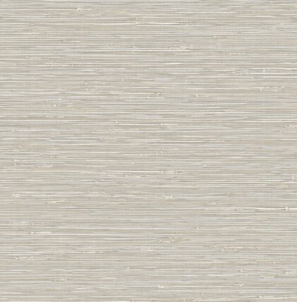Ivory grey wallpaper that looks like grasscloth