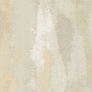 Creamy gold abstract wallpaper pattern in smudged painterly effect