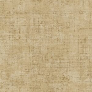Yellow gold textured wallpaper like faded fabric