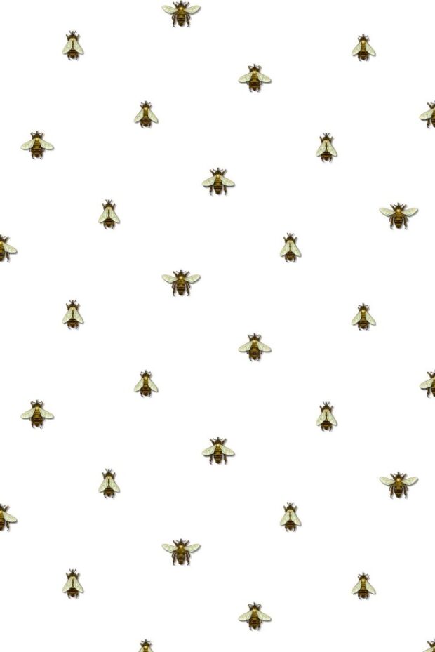 Wild Honey Bee Spot wallpaper by Timorous Beasties