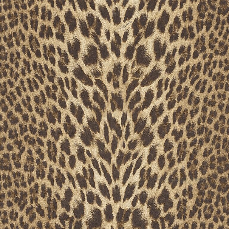 Luxury animal print wallpaper by Roberto Cavalli the fashion designer