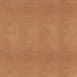 Worn plaster wall effect wallpaper in luxury finish copper colour