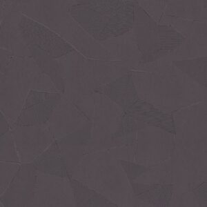 Black wallpaper in an abstract highly textured finish