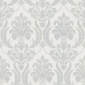 Silver on Cream 28806