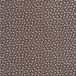 Darwin Tulip floral wallpaper in black and burgundy