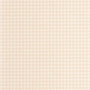Houndstooth powder pink contemporary take on a classic style