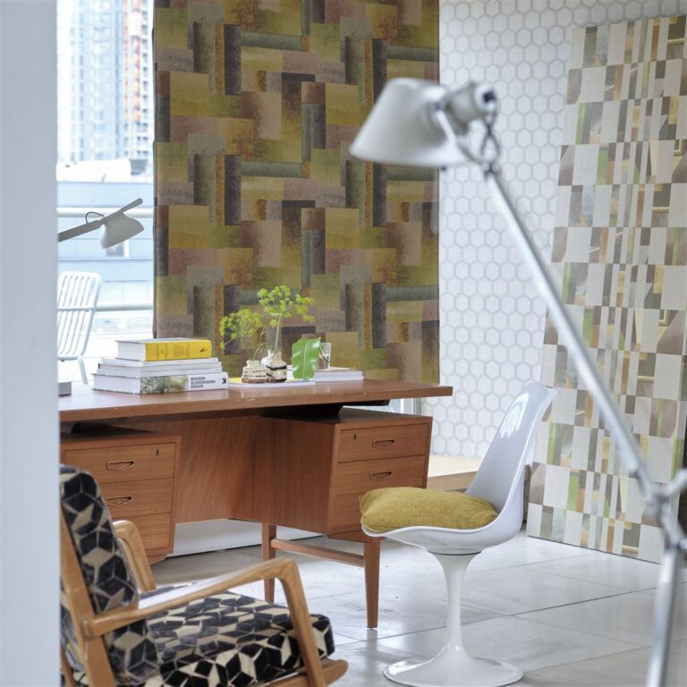 Geometric wallpaper