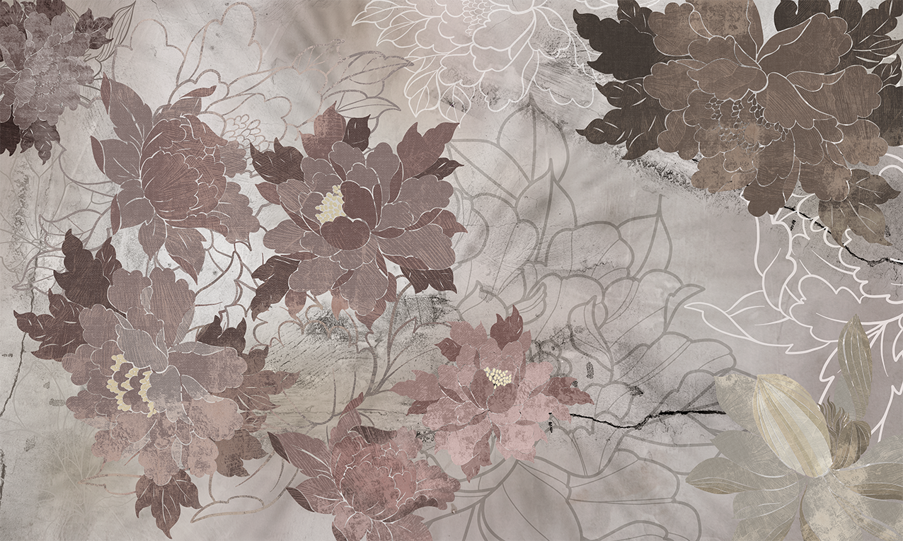 Japanese Flowering - Aqua - Image 3