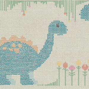 Cross Stitch Dino