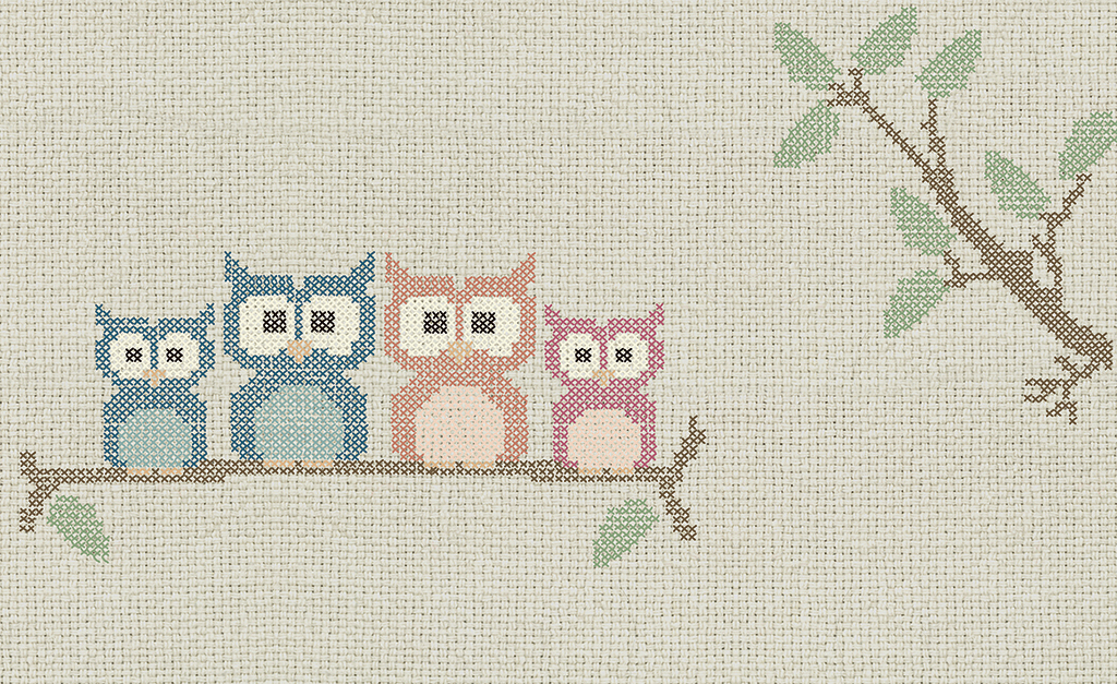 Cross Stitch Owl - Image 2