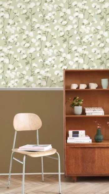 Floral & Fauna wallpaper