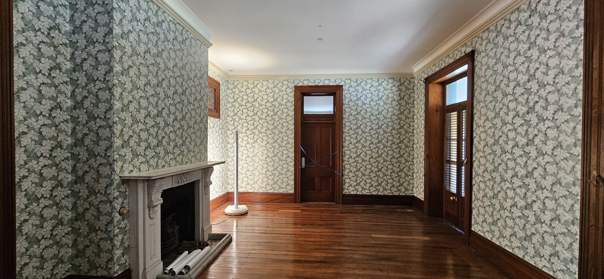 Newstead House Restoration
