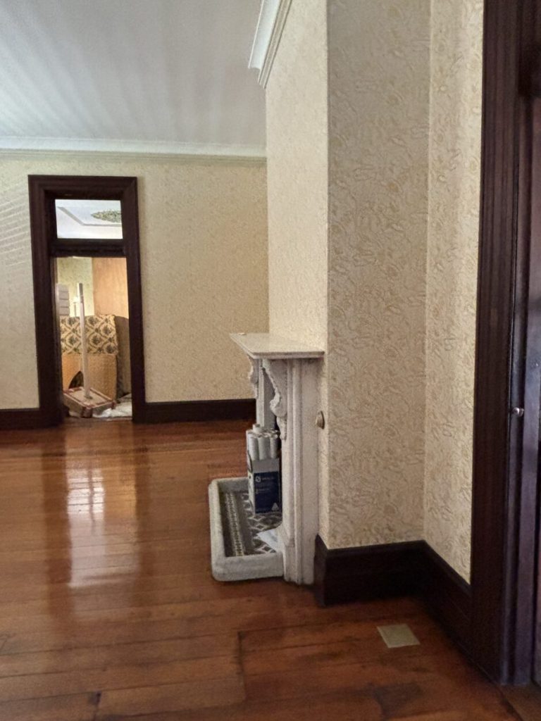 Newstead House Restoration
