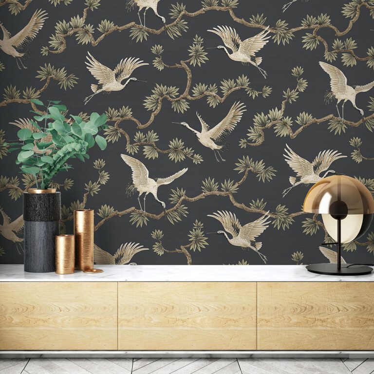 Vinyl wallpaper