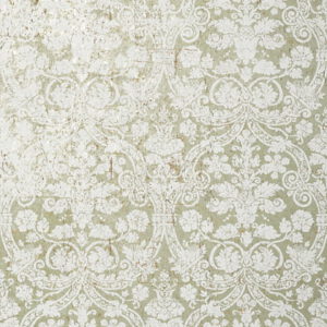 Curtis Damask - White & Silver