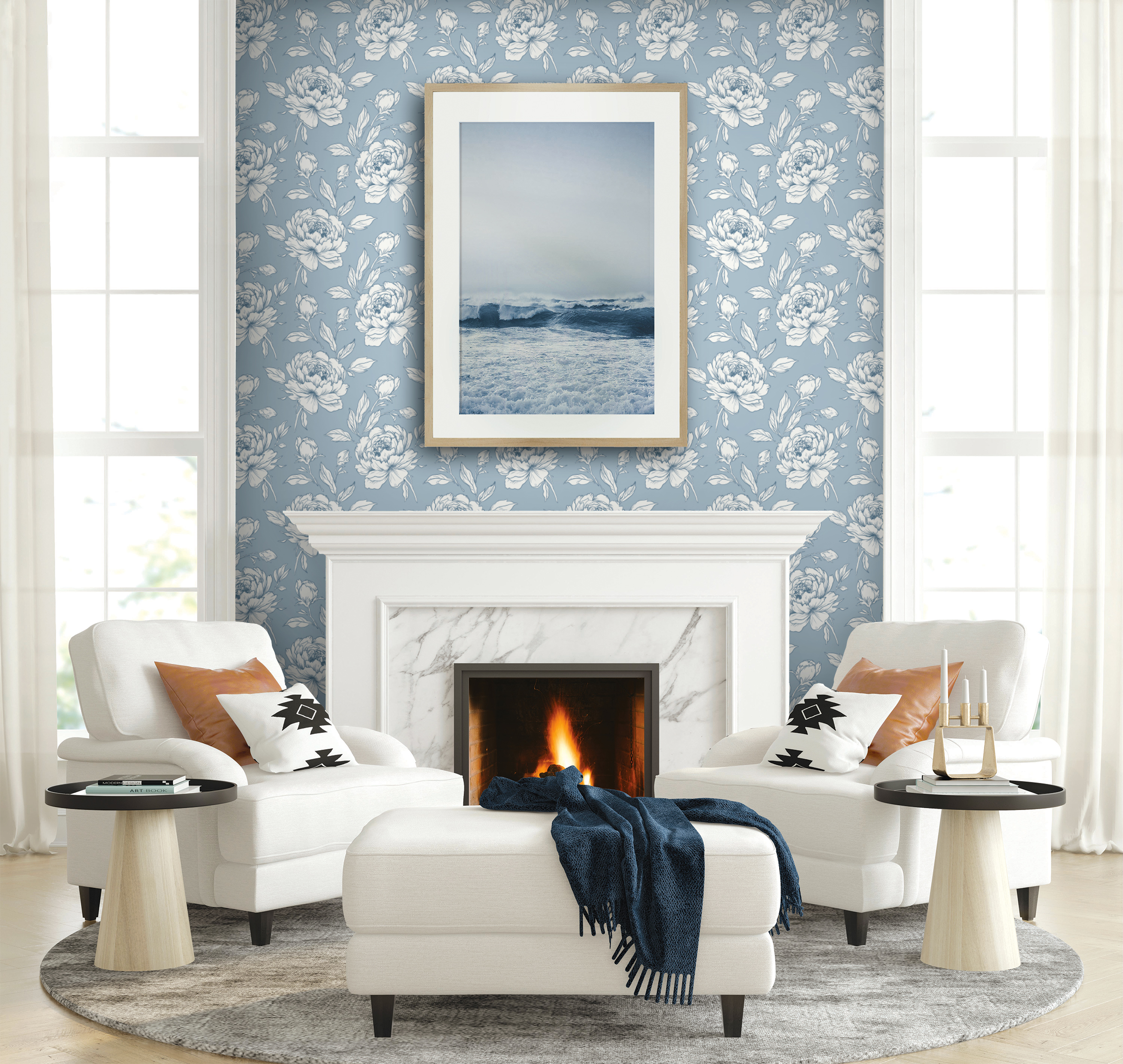 WF40902 - Floral