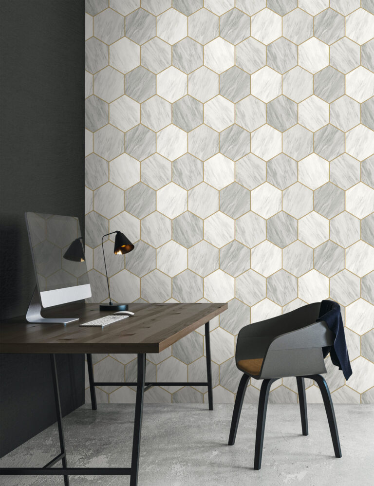 Geometric wallpaper