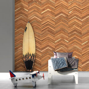 Chevron Timber Strips