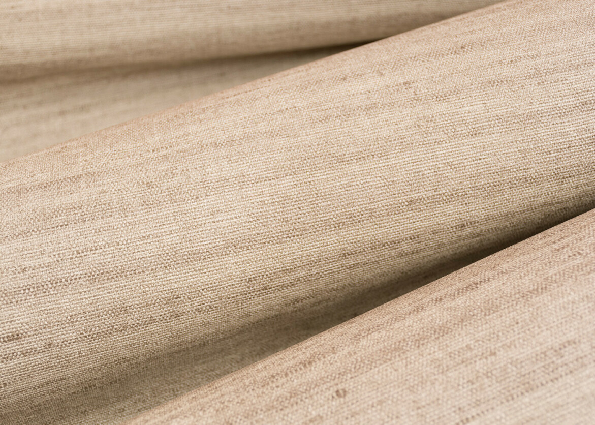 A roll of lignes Arte vinyl wallpaper that looks like linen