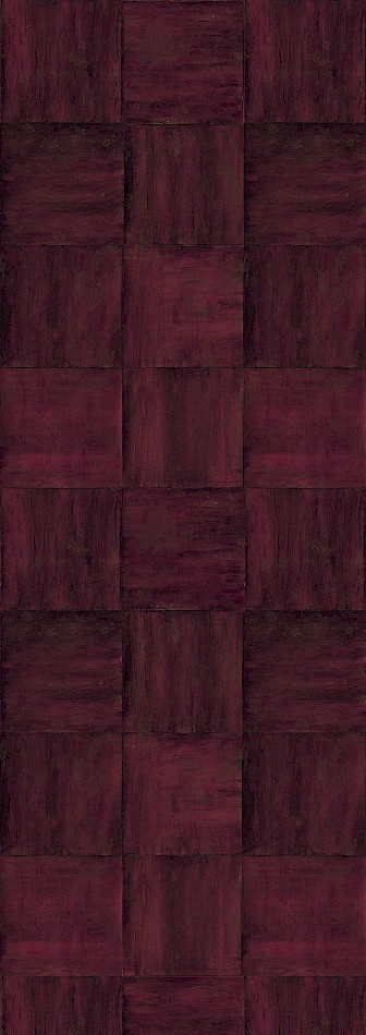 Tsuro panel without the cranes in basket weave effect pearlescent design