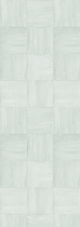 Silver grey pearlescent panel in Japanese textured style