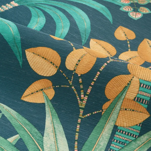 A roll of Casamance Mirissa wallaper